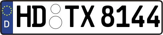 HD-TX8144