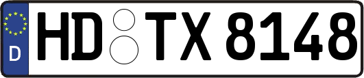 HD-TX8148