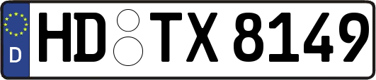 HD-TX8149