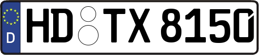 HD-TX8150