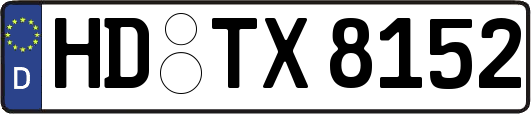HD-TX8152
