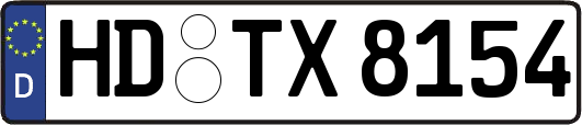 HD-TX8154