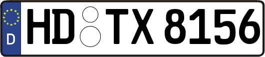 HD-TX8156
