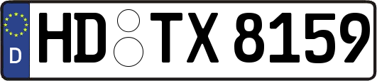 HD-TX8159