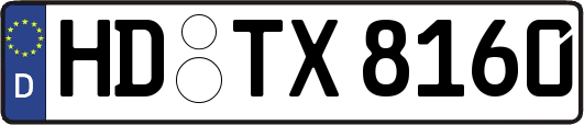 HD-TX8160