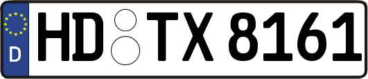 HD-TX8161