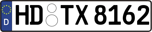 HD-TX8162