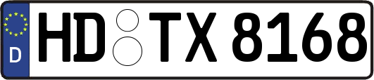 HD-TX8168