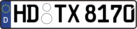 HD-TX8170