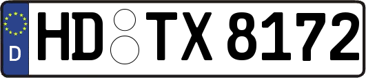 HD-TX8172