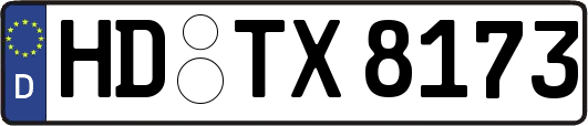 HD-TX8173