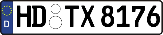HD-TX8176
