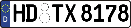 HD-TX8178