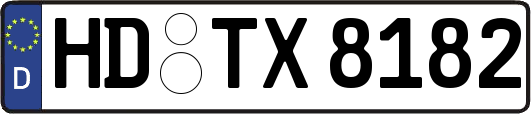 HD-TX8182