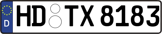 HD-TX8183