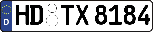 HD-TX8184