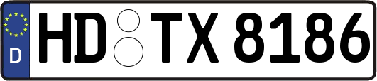 HD-TX8186