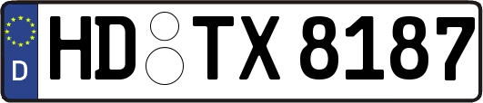 HD-TX8187