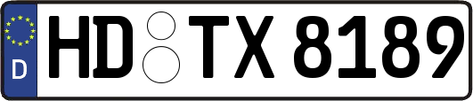 HD-TX8189