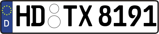 HD-TX8191
