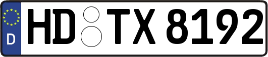 HD-TX8192