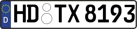 HD-TX8193