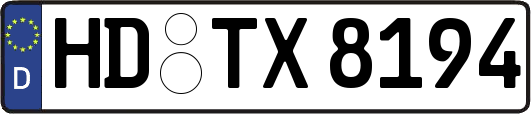 HD-TX8194