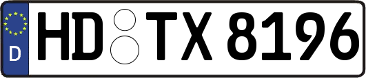 HD-TX8196