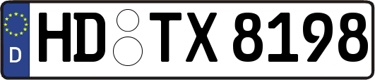 HD-TX8198