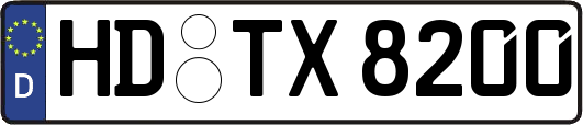 HD-TX8200