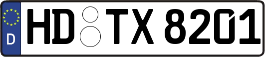 HD-TX8201