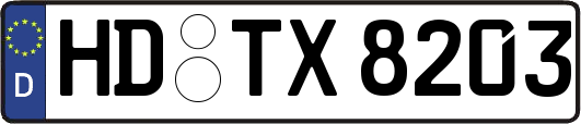 HD-TX8203