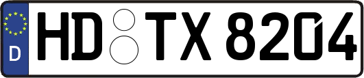 HD-TX8204
