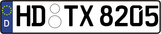 HD-TX8205