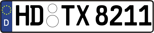 HD-TX8211
