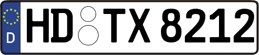 HD-TX8212