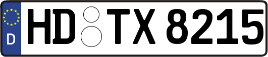 HD-TX8215