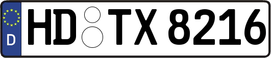 HD-TX8216