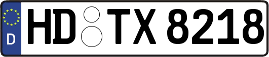 HD-TX8218