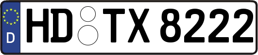 HD-TX8222