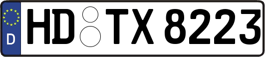 HD-TX8223