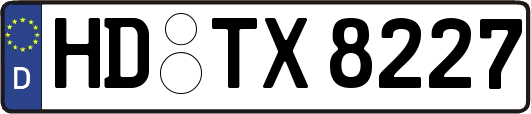 HD-TX8227