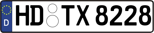 HD-TX8228