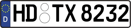 HD-TX8232