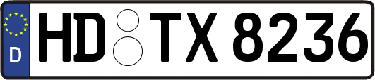 HD-TX8236