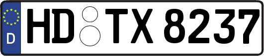 HD-TX8237