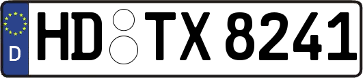 HD-TX8241