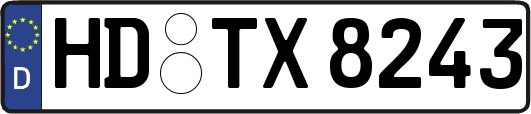 HD-TX8243