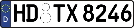 HD-TX8246