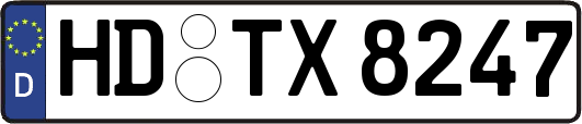 HD-TX8247